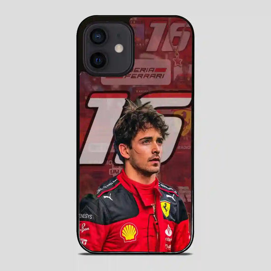 Charles Leclerc iPhone 12 Mini Case