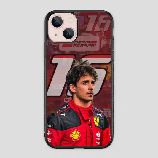 Charles Leclerc iPhone 13 Mini Case