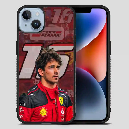 Charles Leclerc iPhone 14 Plus Case