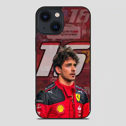 Charles Leclerc iPhone 14 Case