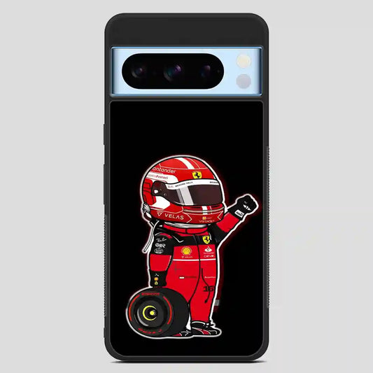 Charles Leclerc Mini Google Pixel 8 Pro Case