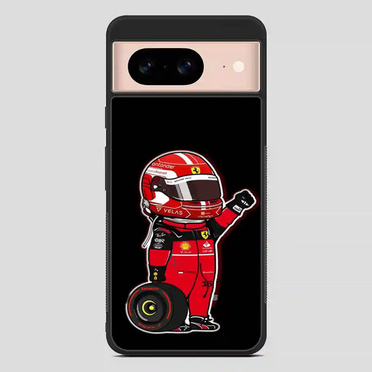 Charles Leclerc Mini Google Pixel 8 Case