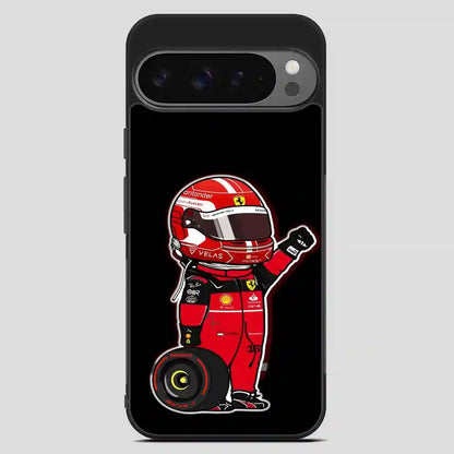 Charles Leclerc Mini Google Pixel 9 Pro XL Case