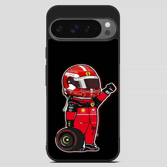 Charles Leclerc Mini Google Pixel 9 Pro XL Case