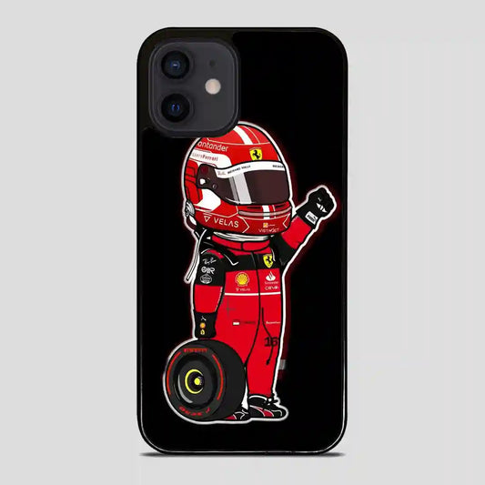 Charles Leclerc Mini iPhone 12 Mini Case