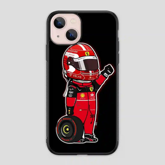 Charles Leclerc Mini iPhone 13 Mini Case