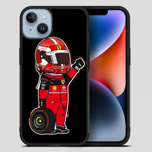 Charles Leclerc Mini iPhone 14 Plus Case