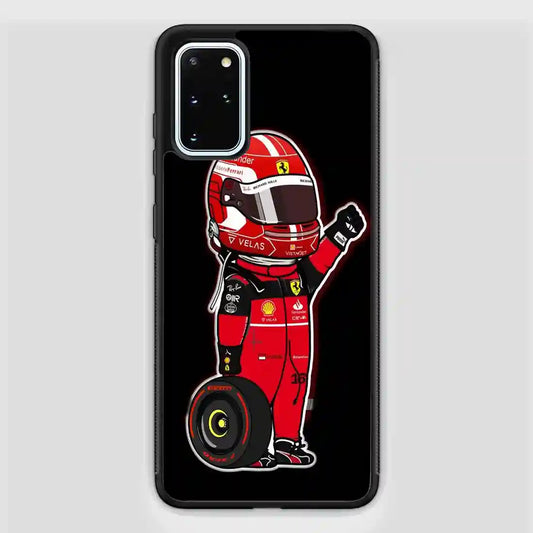 Charles Leclerc Mini Samsung Galaxy S20 Plus Case