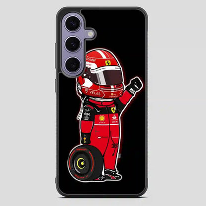 Charles Leclerc Mini Samsung Galaxy S23 FE Case