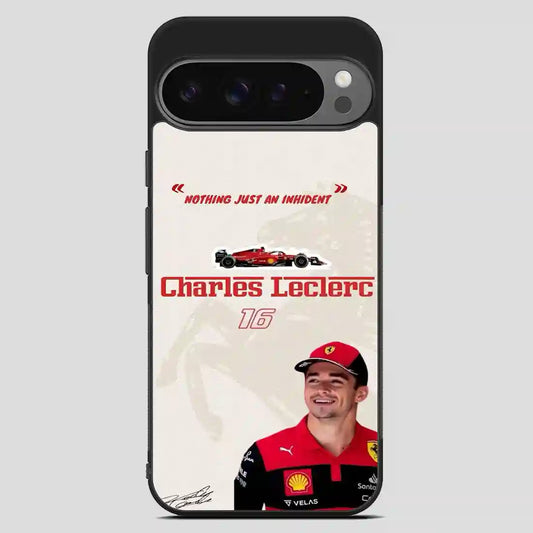 Charles Leclerc Nothing Just An Inhident Google Pixel 9 Pro XL Case