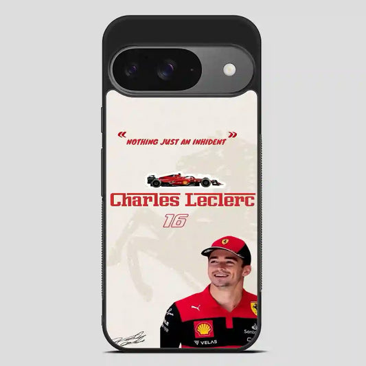 Charles Leclerc Nothing Just An Inhident Google Pixel 9 Case