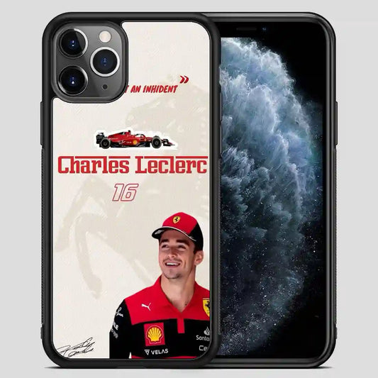 Charles Leclerc Nothing Just An Inhident iPhone 11 Pro Max Case