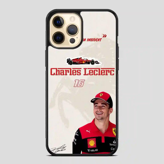 Charles Leclerc Nothing Just An Inhident iPhone 11 Pro Case