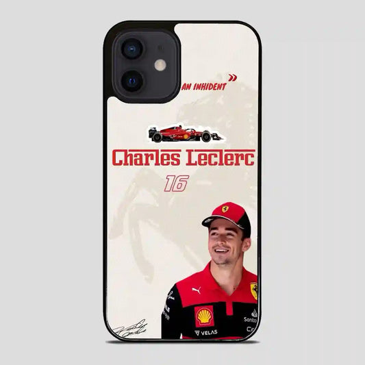 Charles Leclerc Nothing Just An Inhident iPhone 12 Mini Case