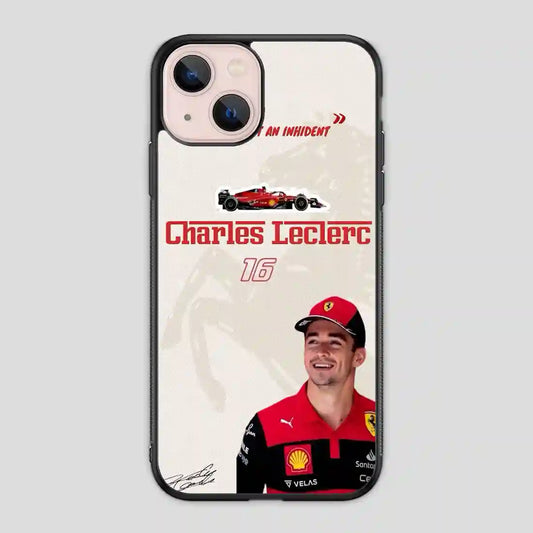 Charles Leclerc Nothing Just An Inhident iPhone 13 Mini Case