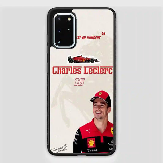 Charles Leclerc Nothing Just An Inhident Samsung Galaxy S20 Plus Case