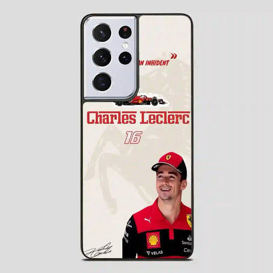 Charles Leclerc Nothing Just An Inhident Samsung Galaxy S21 Ultra Case