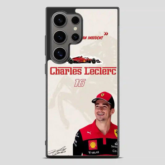 Charles Leclerc Nothing Just An Inhident Samsung Galaxy S24 Ultra Case