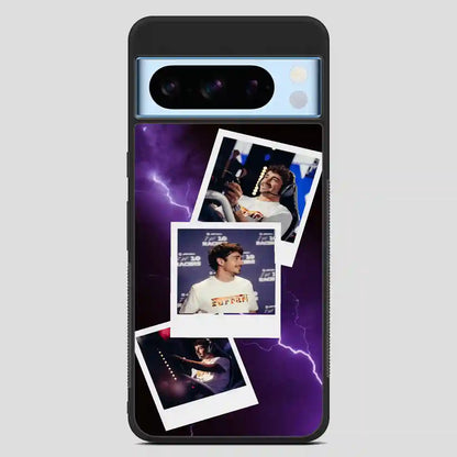 Charles Leclerc Photo Google Pixel 8 Pro Case