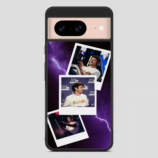 Charles Leclerc Photo Google Pixel 8 Case