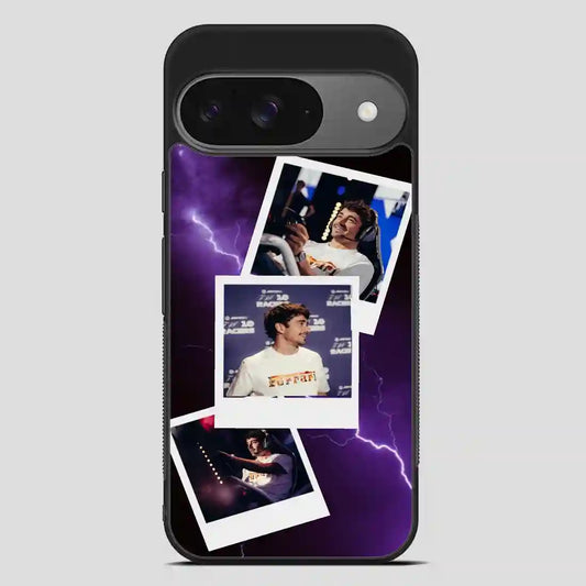 Charles Leclerc Photo Google Pixel 9 Case