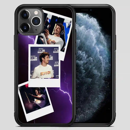 Charles Leclerc Photo iPhone 11 Pro Max Case