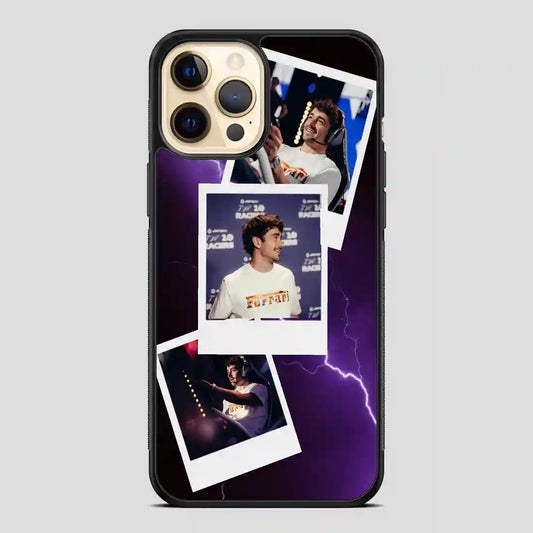 Charles Leclerc Photo iPhone 11 Pro Case