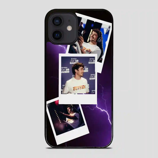 Charles Leclerc Photo iPhone 12 Mini Case