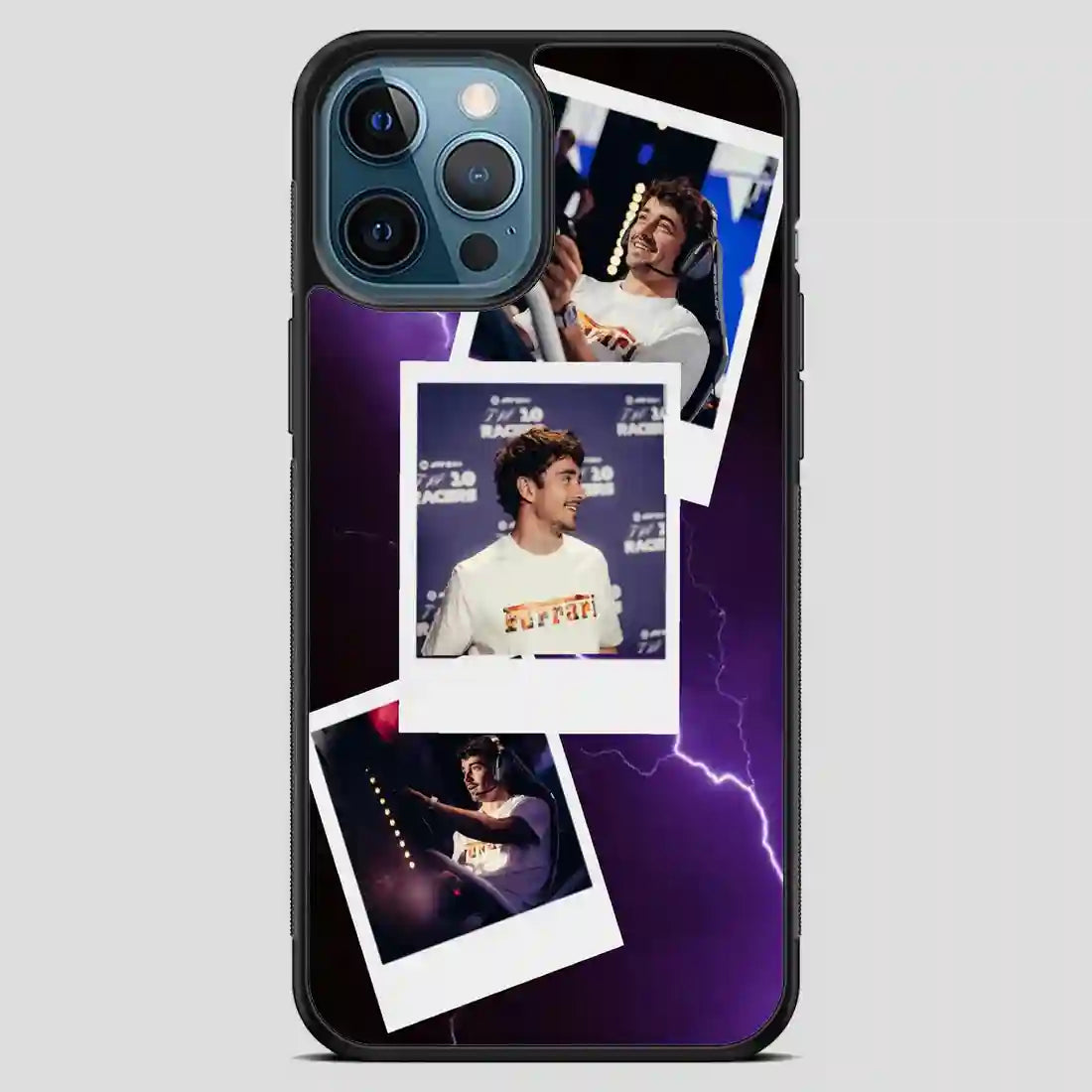 Charles Leclerc Photo iPhone 12 Pro Max Case