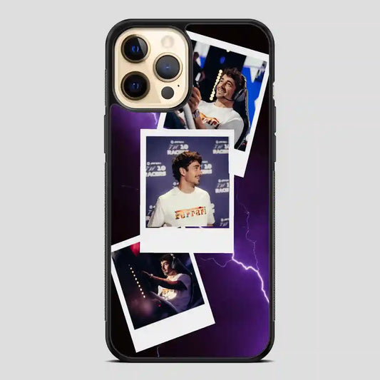 Charles Leclerc Photo iPhone 12 Pro Case