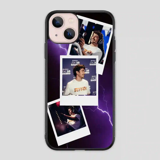 Charles Leclerc Photo iPhone 13 Mini Case