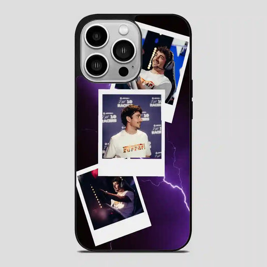 Charles Leclerc Photo iPhone 14 Pro Case