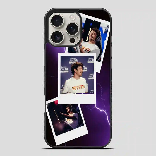 Charles Leclerc Photo iPhone 16 Pro Max Case