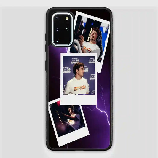 Charles Leclerc Photo Samsung Galaxy S20 Plus Case