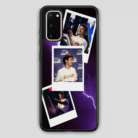 Charles Leclerc Photo Samsung Galaxy S20 Case