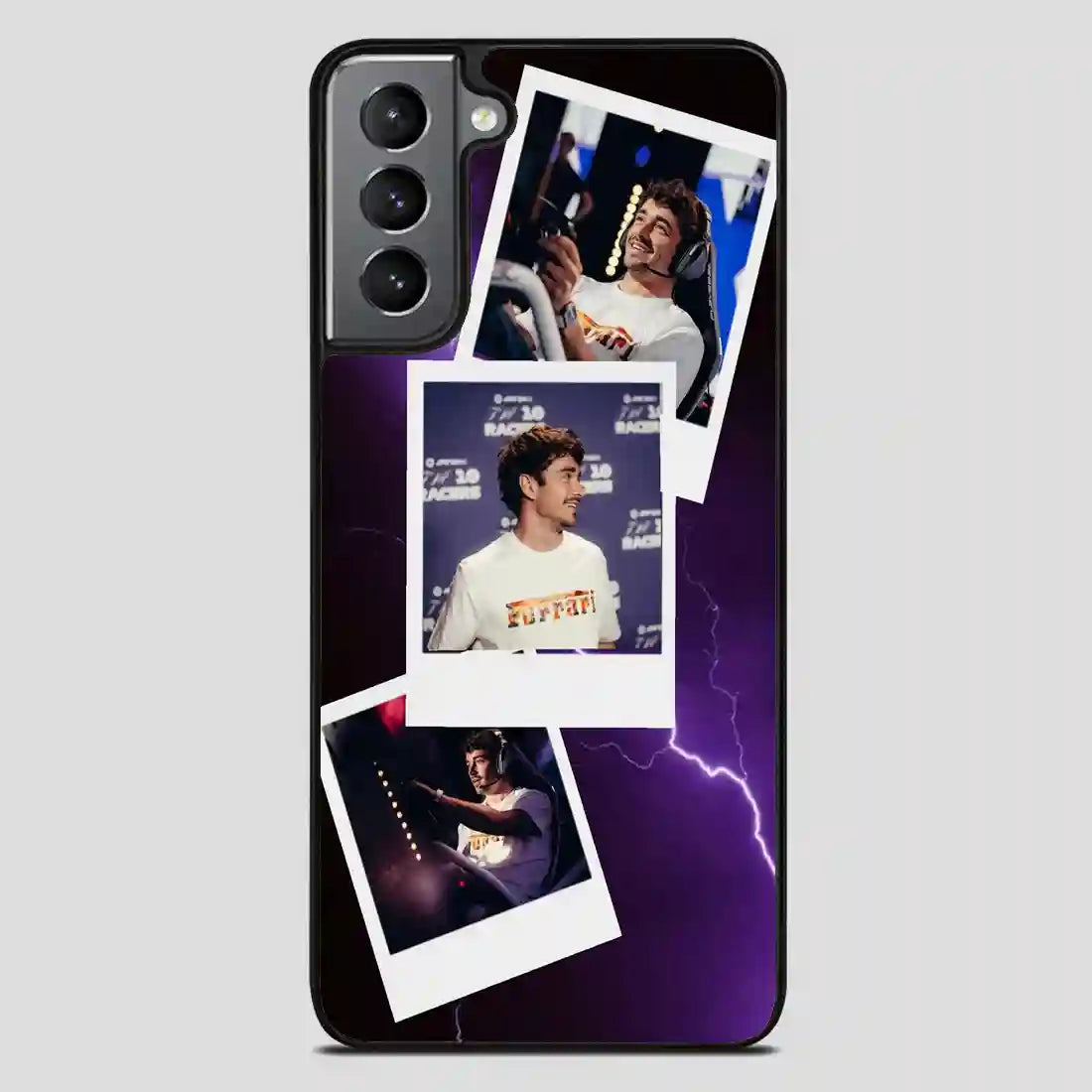 Charles Leclerc Photo Samsung Galaxy S21 FE Case