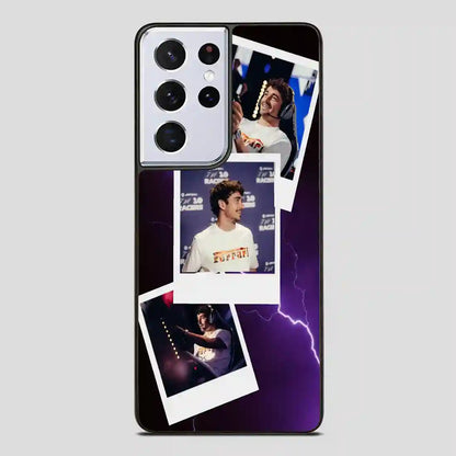 Charles Leclerc Photo Samsung Galaxy S21 Ultra Case