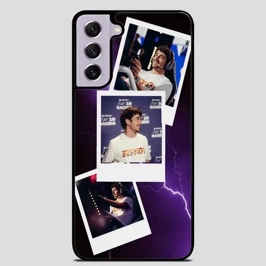 Charles Leclerc Photo Samsung Galaxy S21 Case