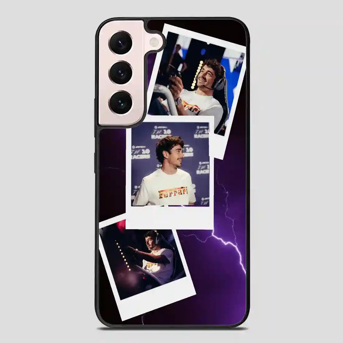 Charles Leclerc Photo Samsung Galaxy S22 FE Case