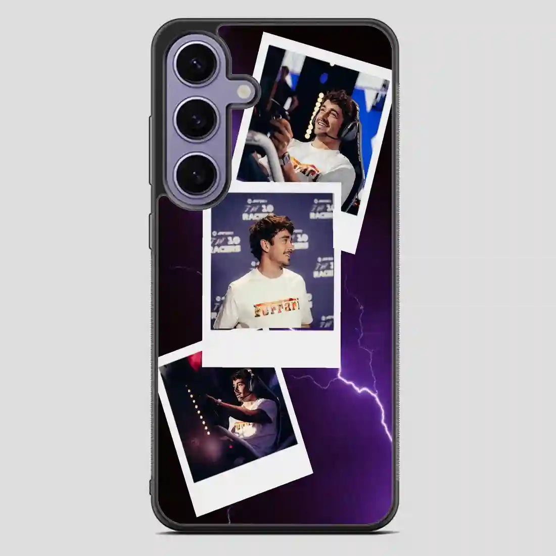 Charles Leclerc Photo Samsung Galaxy S23 FE Case