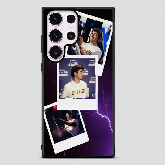 Charles Leclerc Photo Samsung Galaxy S23 Ultra Case