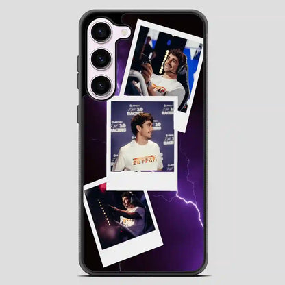 Charles Leclerc Photo Samsung Galaxy S23 Case