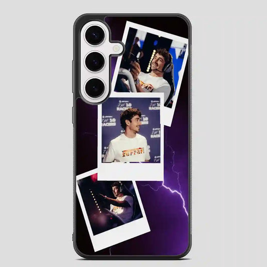 Charles Leclerc Photo Samsung Galaxy S24 FE Case