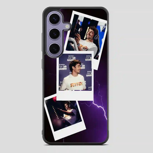 Charles Leclerc Photo Samsung Galaxy S24 Case