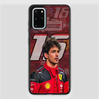 Charles Leclerc Samsung Galaxy S20 Plus Case