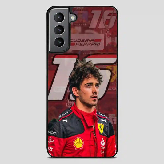 Charles Leclerc Samsung Galaxy S21 FE Case