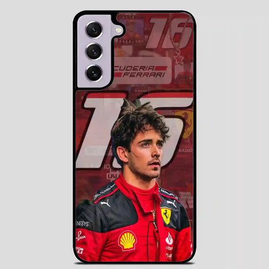 Charles Leclerc Samsung Galaxy S21 Case