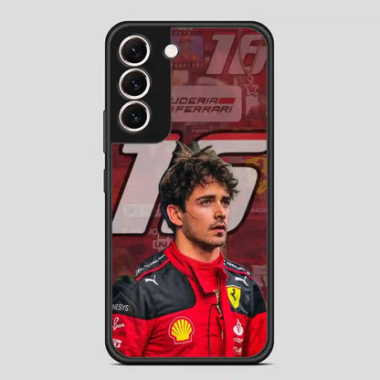 Charles Leclerc Samsung Galaxy S22 Case