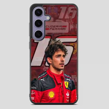 Charles Leclerc Samsung Galaxy S23 FE Case