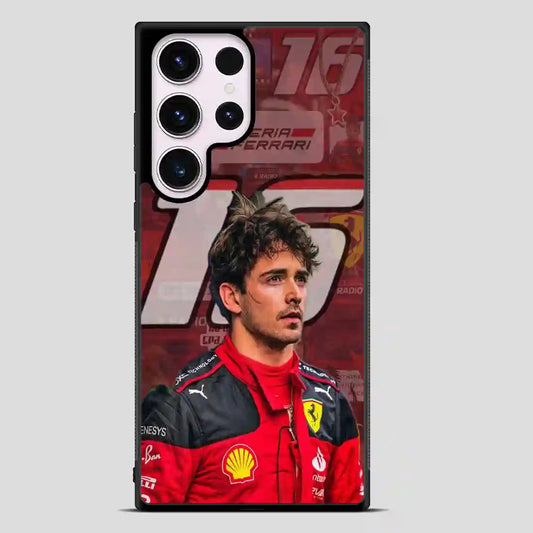 Charles Leclerc Samsung Galaxy S23 Ultra Case